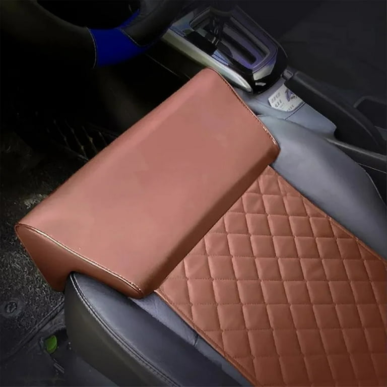 Haokaini Car Seat Cushion Memory Foam Car Heightening Cushion Pad Car Seat  Cushions for Short People Driving Sciatica Lower Back Pain Relief Office