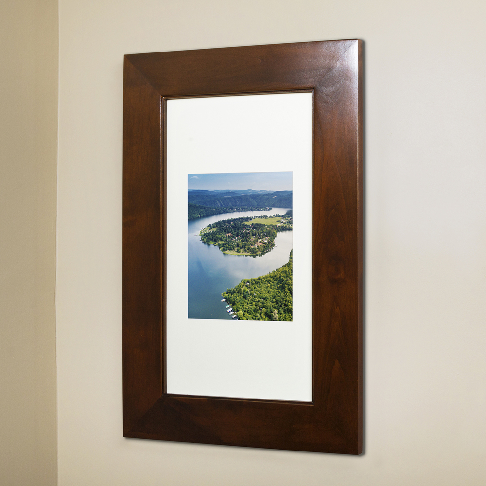 14x24 Caramel Picture Frame Medicine by Fox Hollow Furnishings