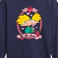 thumbnail image 3 of Hey Arnold! - Valentine's My Love - Toddler And Youth Long Sleeve Graphic T-Shirt, 3 of 5