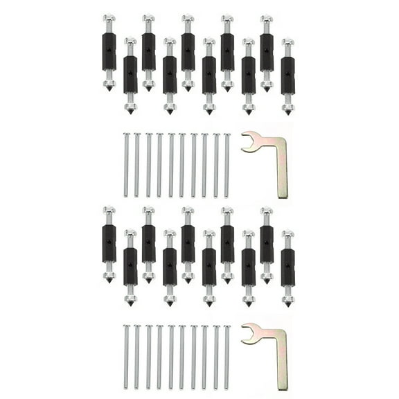 2 Sets Cassette Restorer Repair Kit Wrench Magnetic Tape Black