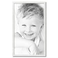 thumbnail image 2 of ArtToFrames 23" x 39" White Picture Frame, 23x39 inch White MDF Poster Frame (WOM-5179), 2 of 8