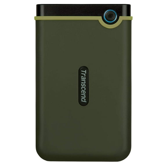 Transcend 2TB USB 3.1 Gen 1 StoreJet 25M3G SJ25M3G Rugged External Hard Drive TS2TSJ25M3G