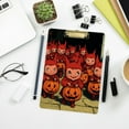 thumbnail image 6 of Halloween Little Devil Acrylic Clipboard with Gold Clip for Classroom School and Office A4 Letter Size, 6 of 7
