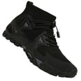 thumbnail image 2 of Zapatos De Vadeo Zapatos descalzos para hombre, malla transpirable, cómodos para senderismo, ciclismo (46 negro) Sywqhk Para Estrenar, 2 of 8