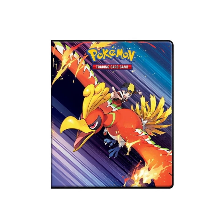 4 piece pokemon card Ultra PRO: Premium 4-Pocket Snap Binder Its compact design ensures easy portability Pokemon 4-Pocket Portfolio: Scarlet &