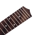 thumbnail image 5 of GOOHOCHY 1Set Ukulele Neck Fretboard Replacement Kit Rosewood for Amateurs, 5 of 5