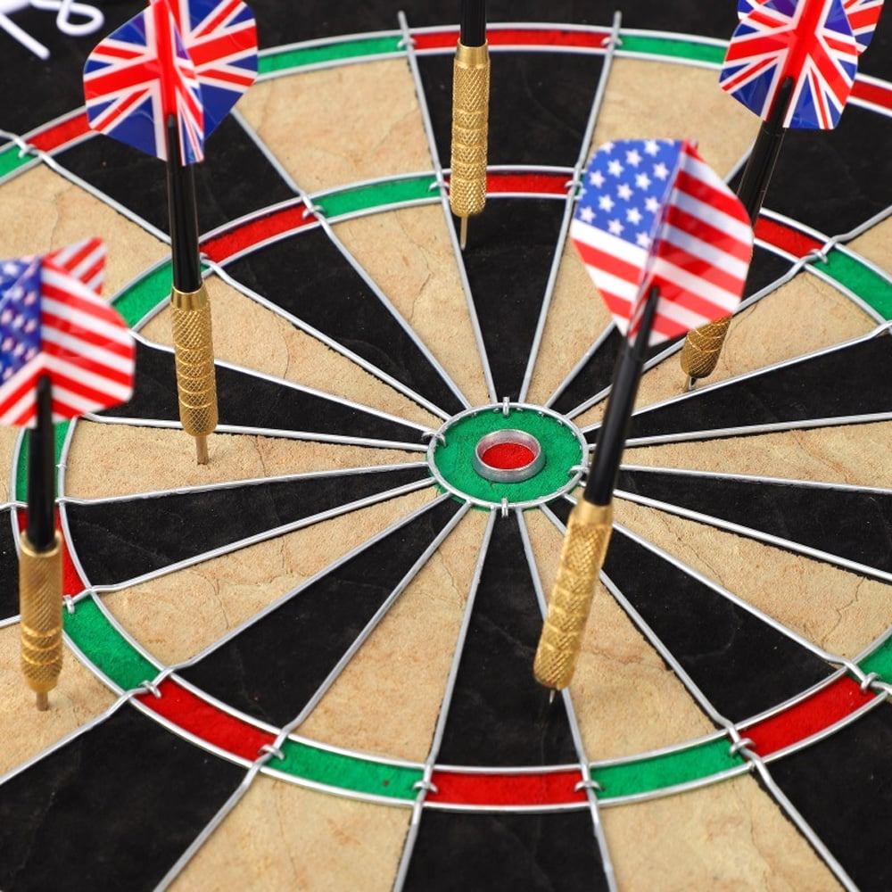 Dart board,Size 18 Inch With 6 Size Dart And Surround 6 Size 18