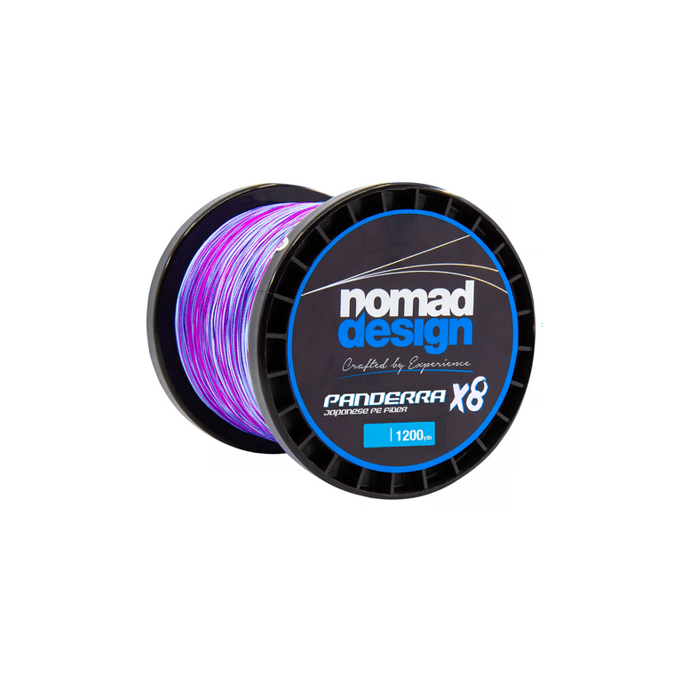 Nomad Design Pandora 8X Multi-Color Braid