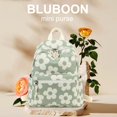 thumbnail image 2 of Mochila Bluboon para Niñas Mini Floral de Pana Ligera 33 cm, 2 of 7
