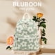 thumbnail image 2 of Mochila Bluboon para Niñas Mini Floral de Pana Ligera 33 cm, 2 of 7
