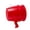 Red, variant on Air Cannon Toy- Handheld Air Blaster for Adults | Single Shot Air Vortex Cannon Toys, Air-Powered Blowing Gun, Blows 'Em Away Air shooter Blaster Cannon, Black