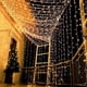 thumbnail image 3 of Luces navideñas para exteriores de 800 LED y 100 m, luces blancas cálidas para árbol de Navidad enchufables, cadena de luces navideñas para casa, dormitorio, boda, fiesta, decoración de, 3 of 7