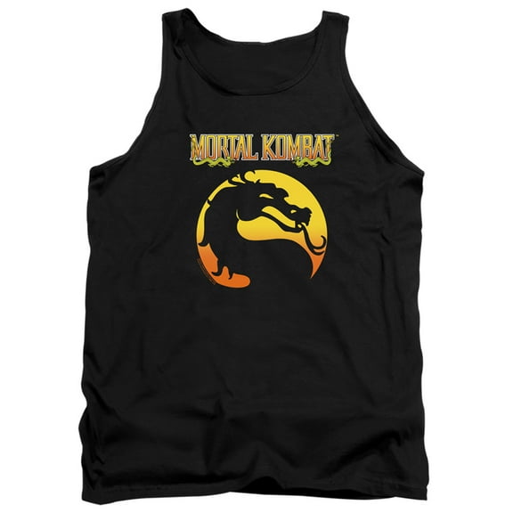 Mortal Kombat Klassic - Logo - Tank Top - Small
