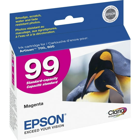 Epson CLARIA MAGENTA INK CARTR Epson T099320Epson