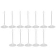 thumbnail image 4 of FRCOLOR doll rack 36pcs Practical Doll Stand Transparent Display Rack Plastic Storage Bracket,8.27"X3.94"X2.95", 4 of 5