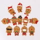thumbnail image 5 of 12 piezas clásico lindo árbol de Navidad adorno colgante pan de jengibre año de vacaciones decoración para hogar niños, 5 of 7