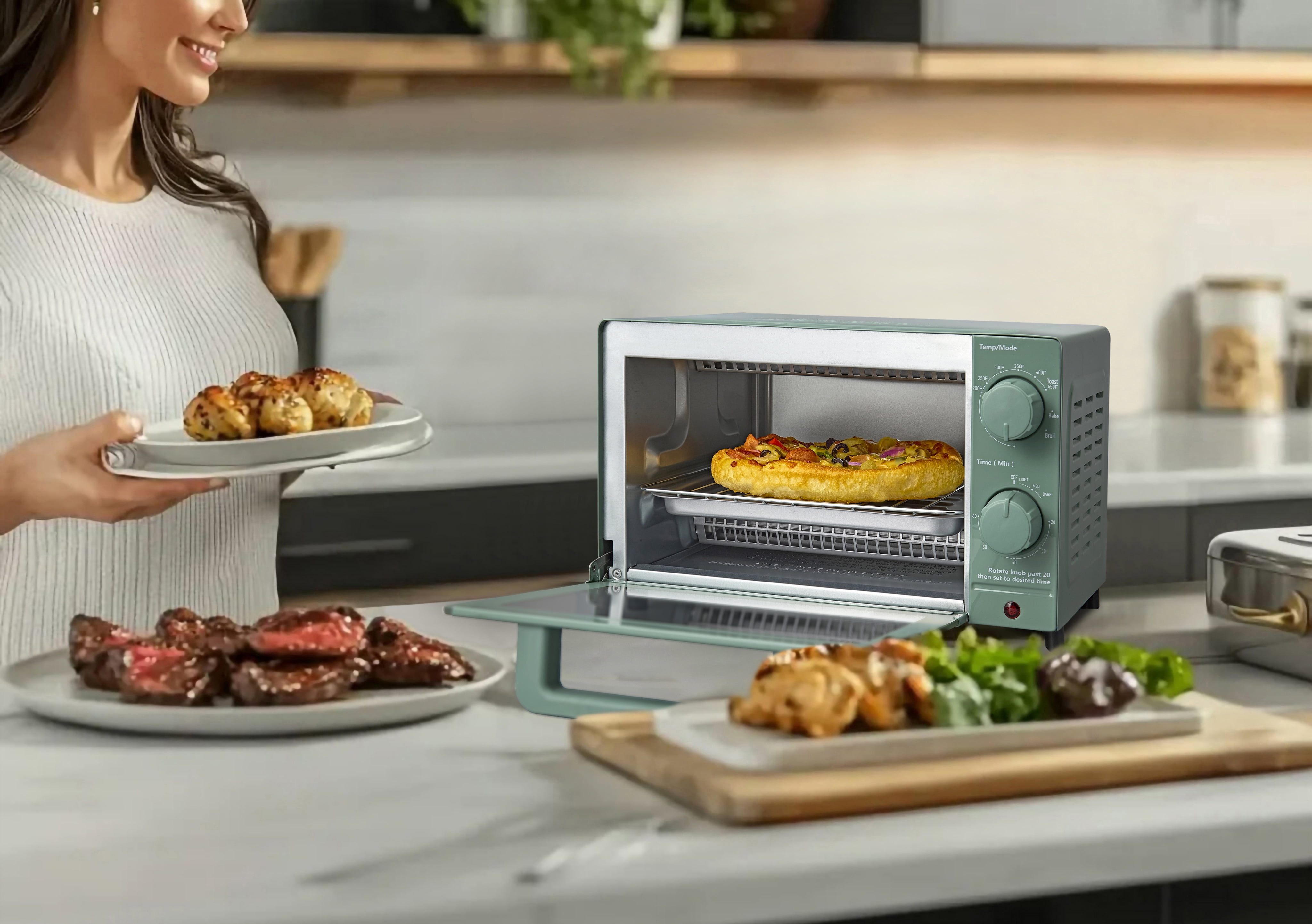 Compact Toaster Best Toaster Oven For Baking Air Fry Best Toaster