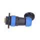 thumbnail image 4 of Conector de alimentación a prueba de agua, enchufe a prueba de agua, enchufe cuadrado a prueba de agua, conector de cable de brida cuadrada, valor inmejorable, 4 of 14