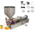 thumbnail image 3 of INTBUYING Paste Liquid Filling Machine Single Nozzle 1000-5000ml Horizontal Pneumatic Filling Machine for Cream Shampoo Toothpaste, 3 of 10