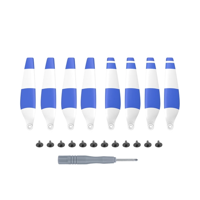 LSLJS 8Pcs 3 Propellers Accessories Replacement Low-Noise and Quick-Release Blades Props