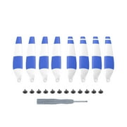 8Pcs Quick-Release Low-Noise Propellers Replacement Blades for Drones,3 Props Accessories