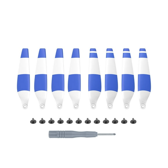 LSLJS 8Pcs 3 Propellers Accessories Replacement Low-Noise and Quick-Release Blades Props