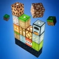 thumbnail image 4 of 16 Pieces minecraft blocks night light ambient lamp novelty lighting decor, 4 of 5
