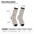 thumbnail image 2 of Balery Happy Frogs1 Pattern Crew Socks Unisex– Soft & Breathable Socks for Men & Women, One-Size Fits Most (US 5-11), Comfortable & Durable for Daily Wear, 2 of 6