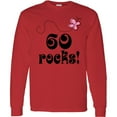 thumbnail image 3 of Inktastic 60th Birthday 60 Rocks Long Sleeve T-Shirt, 3 of 5