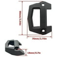 thumbnail image 5 of XJ-860201806 Base et Accessoires Matériels Kit de Base Cargo pour Linq Can-am X3 Ski-doo TAO, 5 of 5