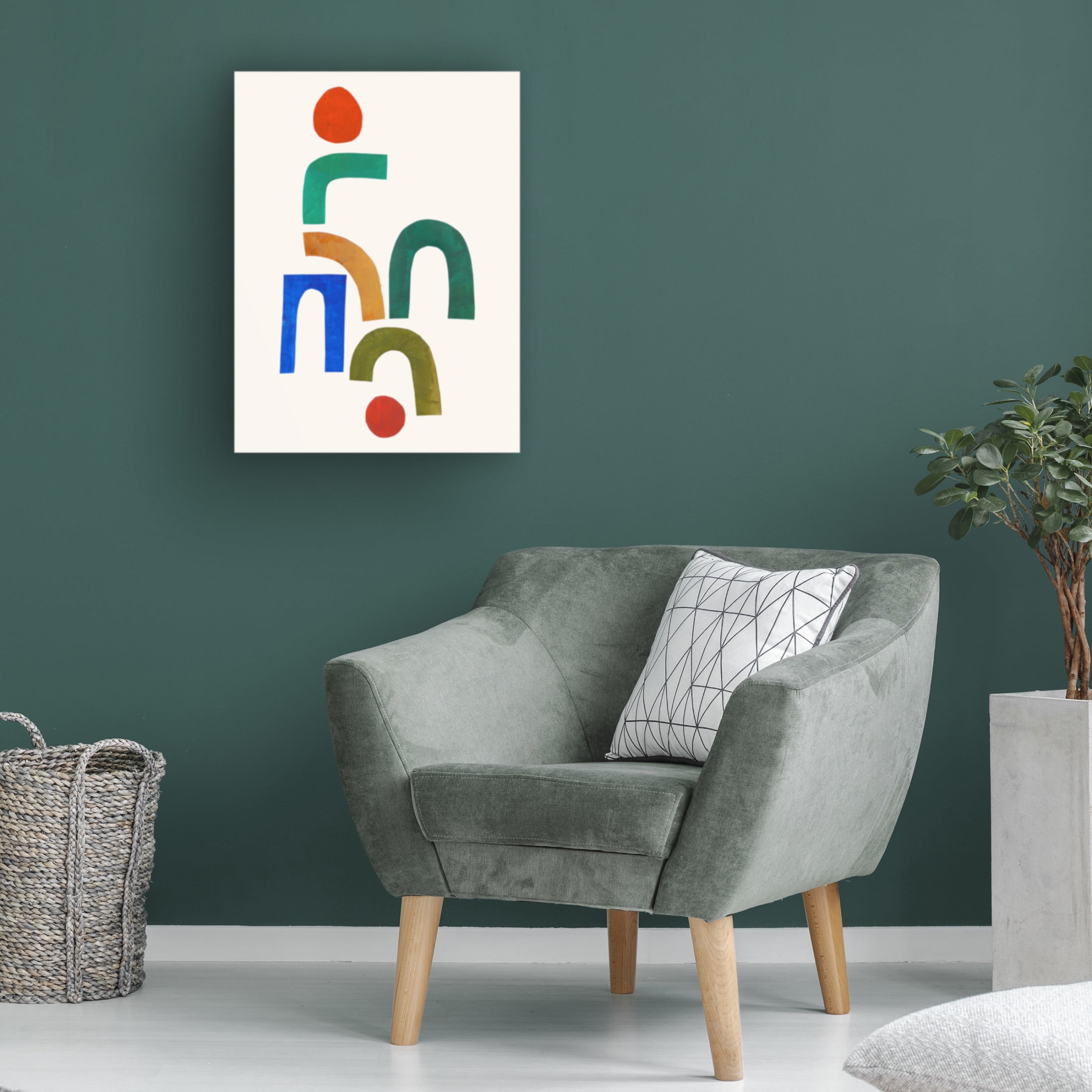 Trademark Fine Art Ejaaz Haniff Mountain Sun Canvas Wall Art