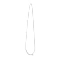 thumbnail image 4 of Collar de Plata de ley 925 Nikou cadena fina 36 x 1 x 1 cm, 4 of 15
