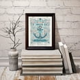 thumbnail image 3 of Typography - Smooth Sea - Dictionary Art Print Printed On Authentic Vintage Dictionary Book Page - 8 x 10.5, 3 of 3