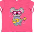 thumbnail image 4 of Inktastic Koala Cute Girls Guitar Girls Toddler T-Shirt, 4 of 5