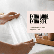 Wipe That Tush Flushable Wipes - Fragrance-Free - 1 pack of 30 individually wrapped wipes