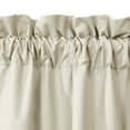 thumbnail image 2 of Phoenix Insulated All-in-One Window Dressing Set 80" x 63" in Ivory, 2 of 4