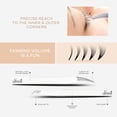 thumbnail image 3 of SIVOTE Eyelash Extension Tweezers for Classic & Volume Lashes, 5-Pack, White, 3 of 7