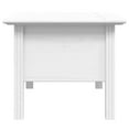thumbnail image 5 of vidaXL Coffee Table Accent Side Table for Living Room BODO Solid Wood Pine, 5 of 7