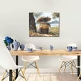 thumbnail image 5 of Lsque Cat In Sun Hat Print Wall Art – Decorative Picture for Living Room, Bedroom, and Office (Horizontal), 5 of 6