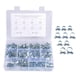 thumbnail image 5 of Juego de 84 Piezas de Abrazaderas de de Tubos de Acero Inoxidable s (10 Tamaños, 7 Sunnimix Abrazadera de resorte inoxidable, 5 of 8