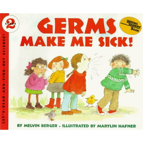 Pre-Owned Germs Make Me Sick! (Paperback) 0064451542 9780064451543
