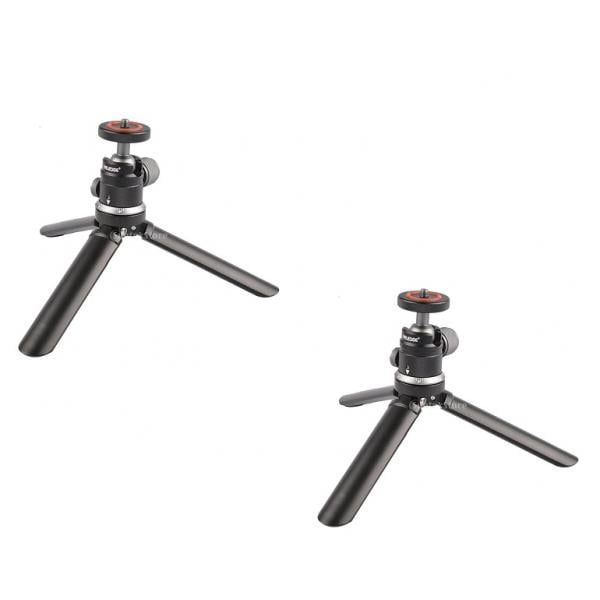 2x Accesorio de Montaje en Trípode de Cámara para Grabación de de Cámara Digital Sunnimix Trípode para cámara