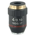 thumbnail image 1 of Objective Lens For Achromatic Objective Lens 160mm Black 4X//20X/40X/60X/100X 4X, 1 of 8