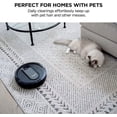 thumbnail image 3 of Restored Shark RV990 EZ Robot Vacuum with Row-by-Row Cleaning, Powerful Suction, Perfect for Pet Hair, Wi-Fi, Carpets & Hard Floors (Black) (Refurbished), 3 of 4