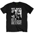 thumbnail image 1 of The Beatles  Adult 3 Savile Row Cotton T-Shirt, 1 of 1