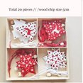 thumbnail image 4 of Decoraciones navideñas, caja de madera para decoración del hogar, adornos navideños hechos a mano, Chip de madera, bricolaje, granja, decoración navideña, M, 4 of 4