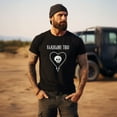 thumbnail image 2 of Alkaline Trio Men's Classic Heart Skull T-Shirt Black Small | Officially Licensed Merchandise, 2 of 5