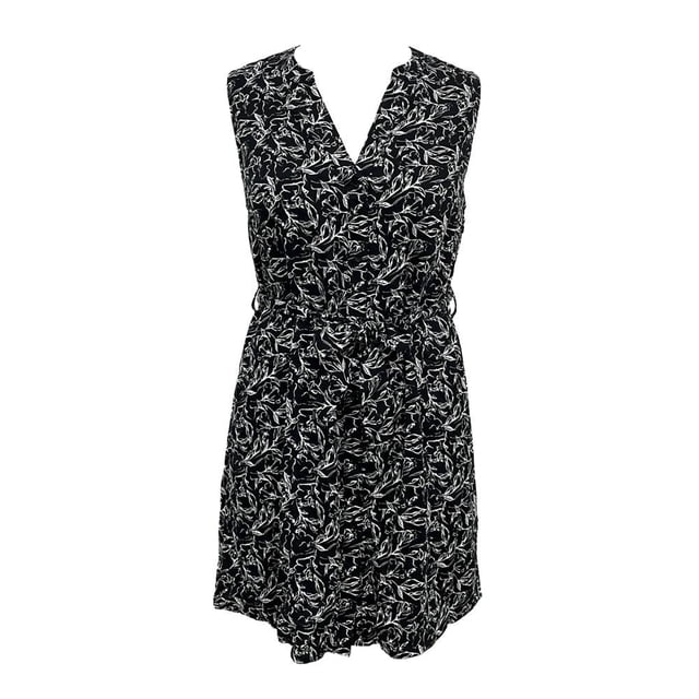 GEORGE G VESTIDO MC CON BOTONES VISCOSA