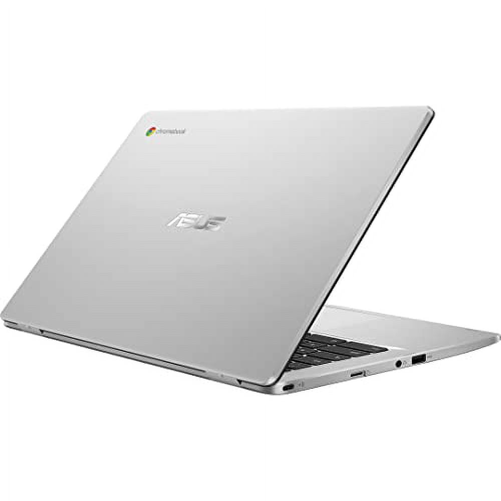Asus Chromebook C424 C424MA-WH44F 14 Chromebook - Full HD - 1920 x 1080 - Intel Celeron N4020 Dual-core [2 Core] 1.10 GHz - 4 GB Total RAM - 64 GB Flash Memory - Silver