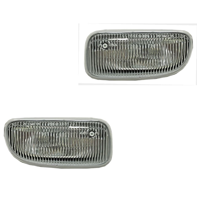 Par de FAROS PARA NIEBLA GRAND CHEROKEE 1999 al 2003 JEEP Genérica .